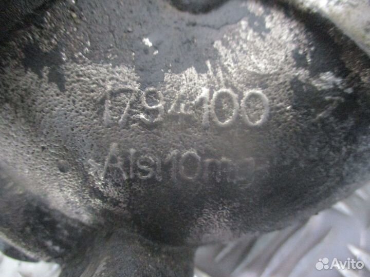 Фланцевая трубка от маслоохладителя ретарды Scania