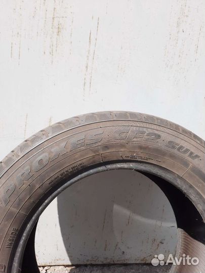 Toyo Proxes CF2 SUV 235/65 R18 106H