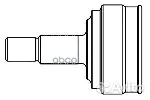 Шарнир равных угловых скоростей наружн. MB vito