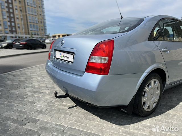 Nissan Primera 1.6 МТ, 2005, 185 000 км