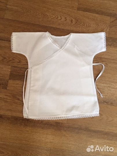 Крестильный набор для девочки новый