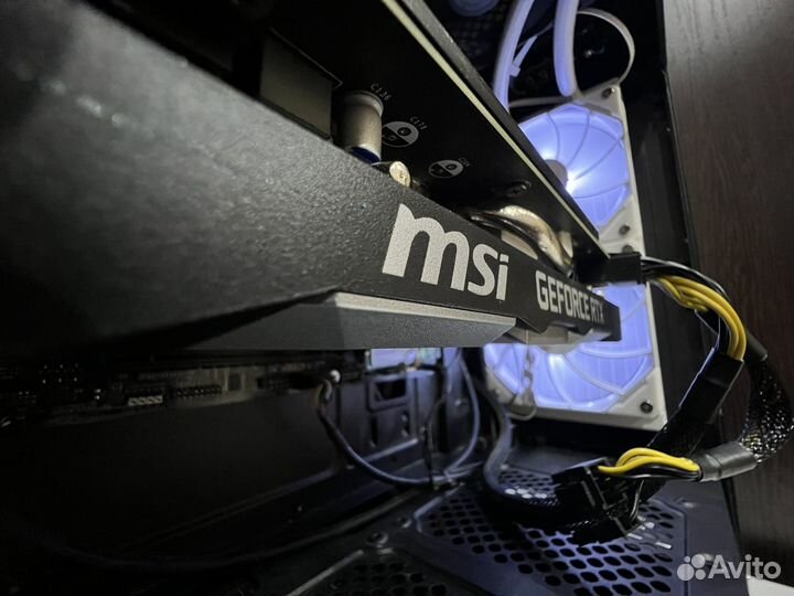 Msi rtx 2060 super 8gb на пломбах