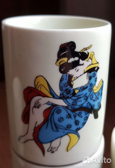 Сакадзуки фарфор винтаж Япония