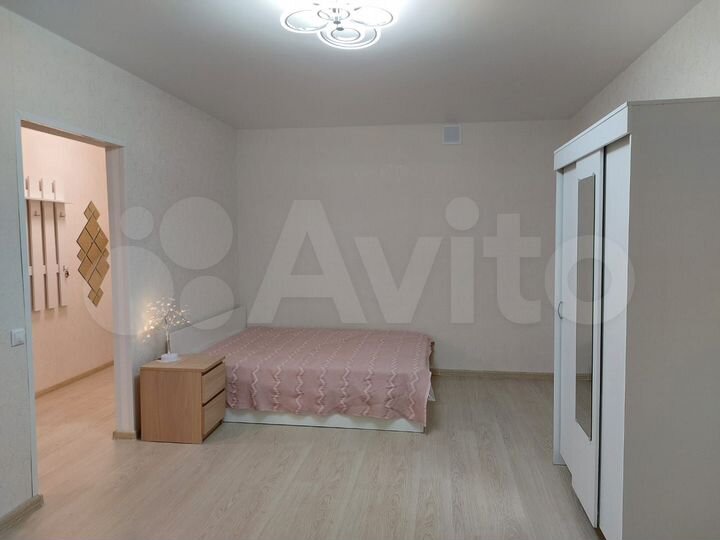 1-к. квартира, 33,5 м², 4/5 эт.