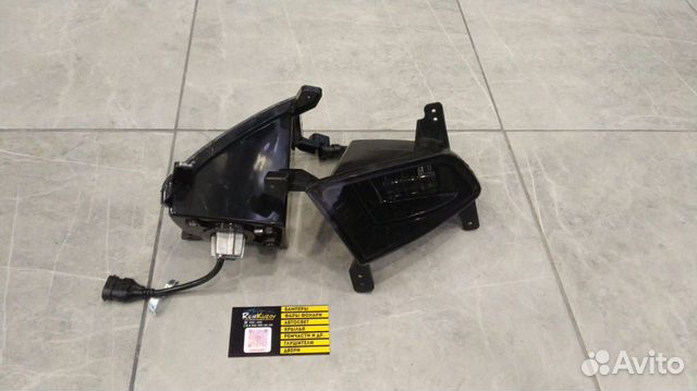 Птф LED Приора 2 Косые. Новые. В наличии