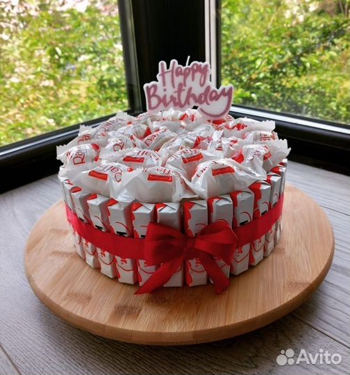 Сьедобный букет из конфет, сладкий букет