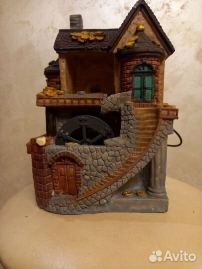 Декоративный фонтанчик для дома б/у