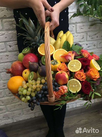 Съедобные букеты