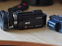 Портативная цифровая видеокамера Andoer 4K DV
