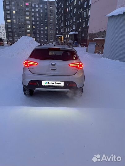 LIFAN X50 1.5 CVT, 2018, 108 291 км