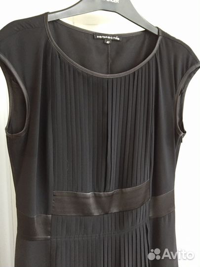 Платье черное