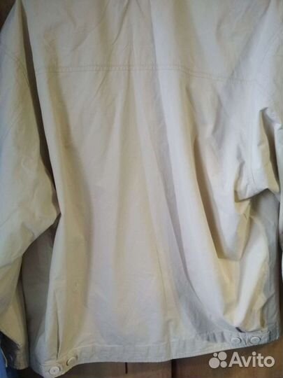 Ветровка х/б мужская р.54-56
