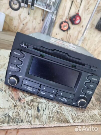 Магнитола kia