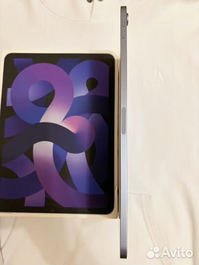 Apple iPad Air 5 64Gb WI-FI Purple (2022)