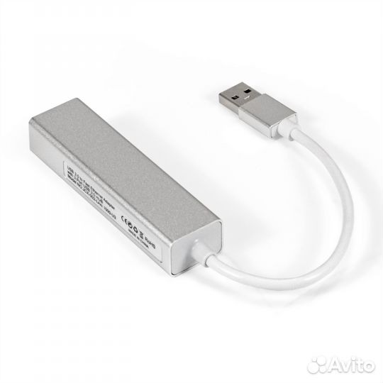 Кабель-адаптер ExeGate EXE-77U3T-45 (USB3.0 - 3xUS