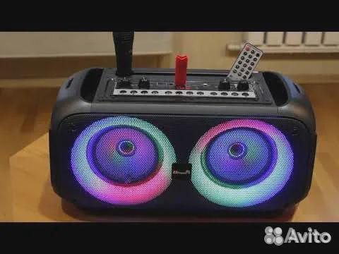 Портативная акустическая система Eltronic 20-04 DA