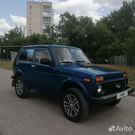 LADA 4x4 (Нива) 1.7 МТ, 2002, 164 000 км