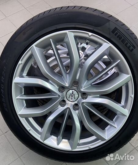 Оригинальные колеса лето для Maserati Levante