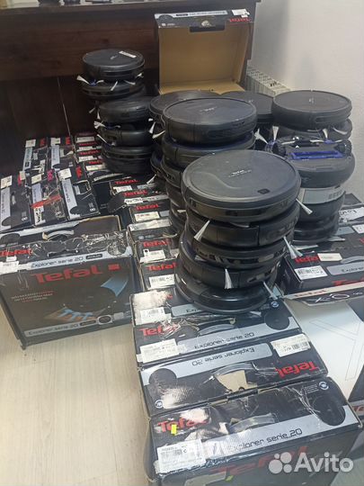 Робот пылесос Tefal 20 б/у