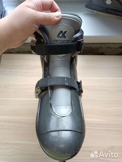 Хоккейные коньки 38-41