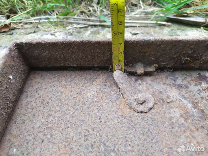 Дверца чугунная для печи