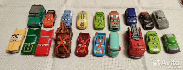 Тачки Дисней mattel и детали трассы Hot Wheels