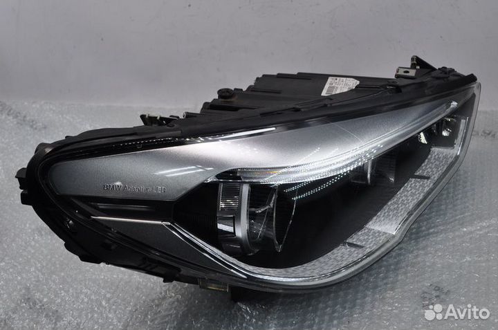 Фара правая LED BMW 5 GT F07 7424140 Б/У