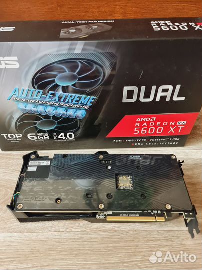 Видеокарта AMD RX 5600XT