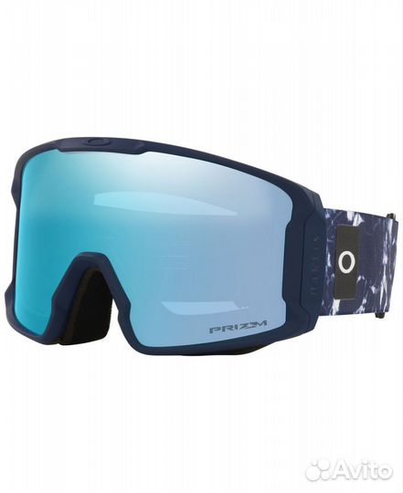 Очки сноуборд/горнолыжные. Oakley line miner L/XL