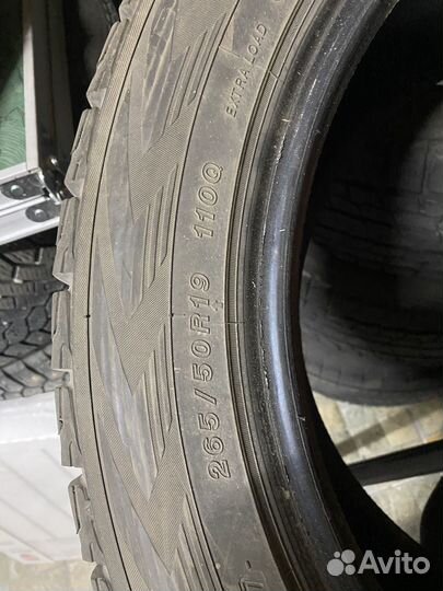 Yokohama Ice Guard G075 265/50 R19