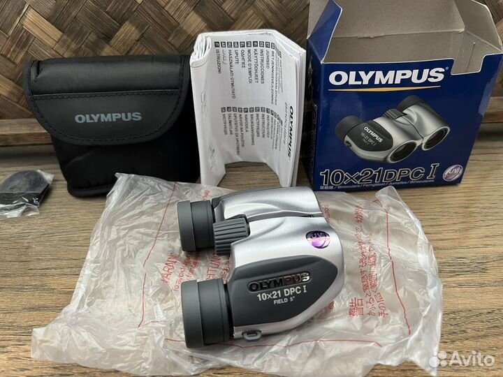 Бинокль Olympus 10x21 dpc I