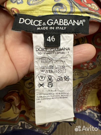 Dolce gabbana оригинал женский топ