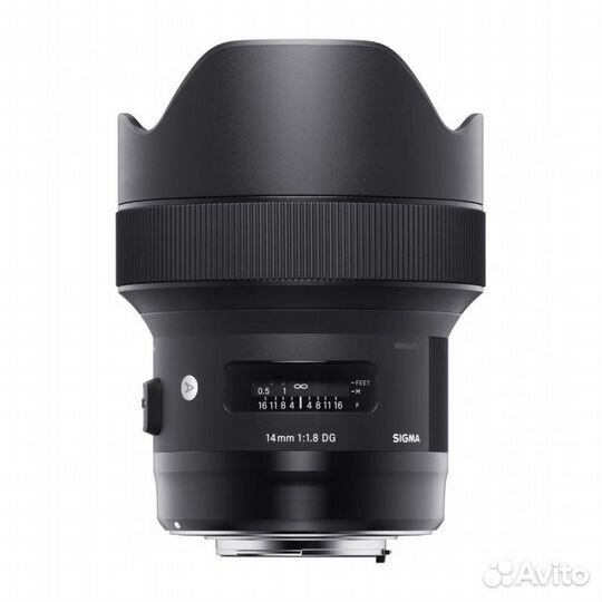 Sigma AF 14mm f/1.8 DG HSM Art Canon EF