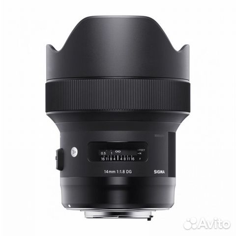 Sigma AF 14mm f/1.8 DG HSM Art Canon EF