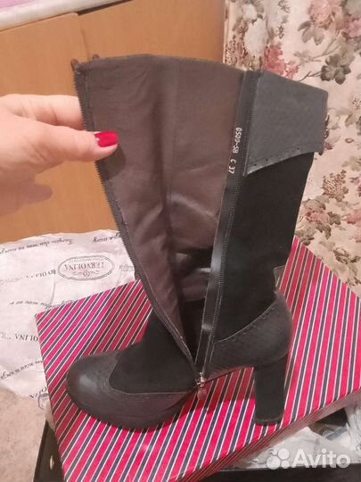 Сапоги женские