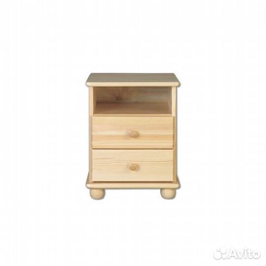 Тумба из массива дуба прикроватная Пино 106