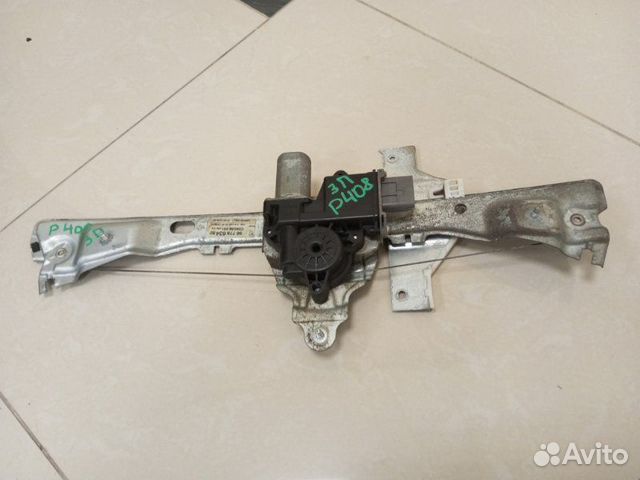 Стеклоподъемник задний правый Peugeot 408 4D EP6C