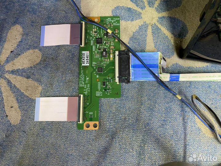 Платы от телевизоров