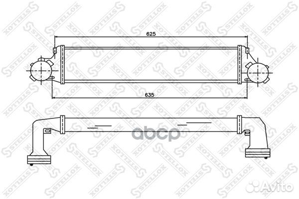 Охладители воздуха промежуточныеstellox 10-401