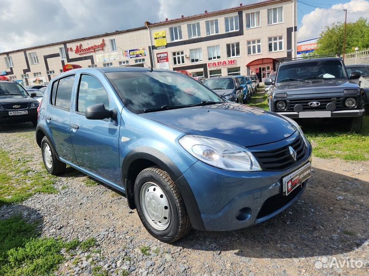 Renault Sandero 1.4 МТ, 2013, 112 145 км