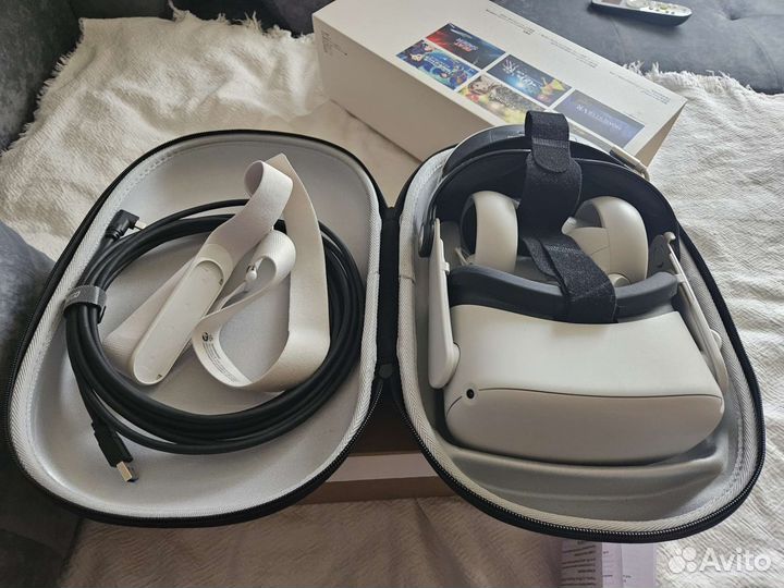 Oculus quest 2 с аксессуарами