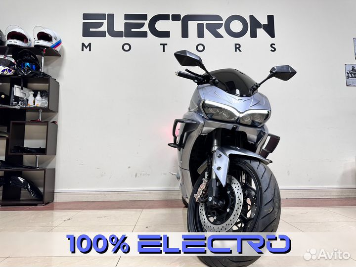 Электробайк Panigale S