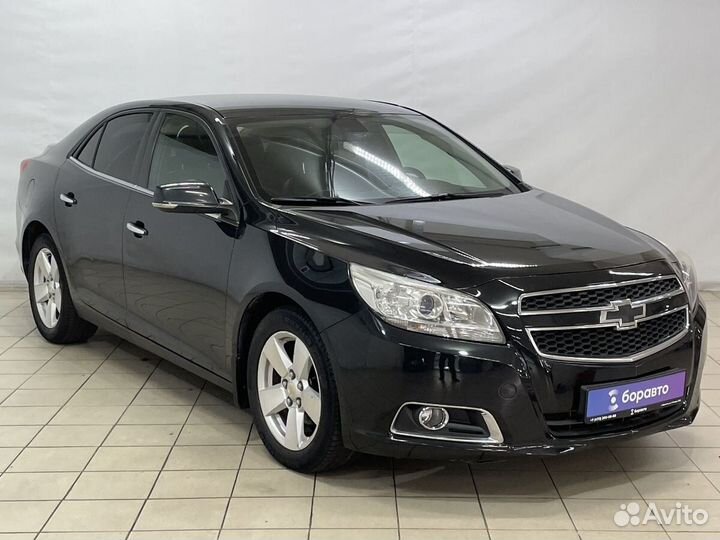 Chevrolet Malibu 2.4 МТ, 2012, 242 161 км