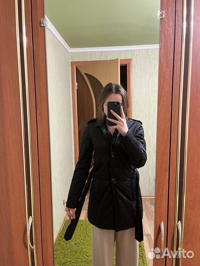 Плащ демисезонный женский