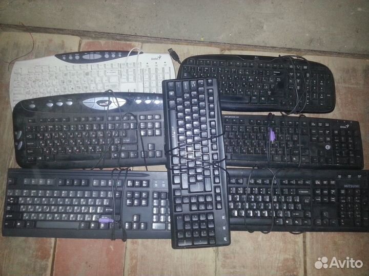 Клавиатура ат для пк