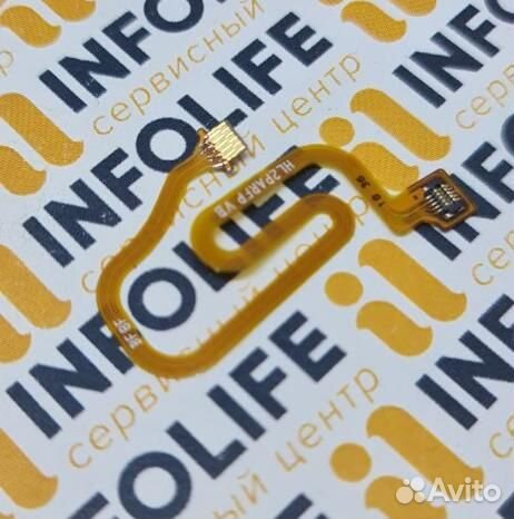 Шлейф сканера отпечатка пальца Orig