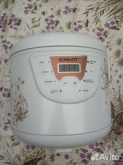 Мультиварка фирмы Scarlett SC-410