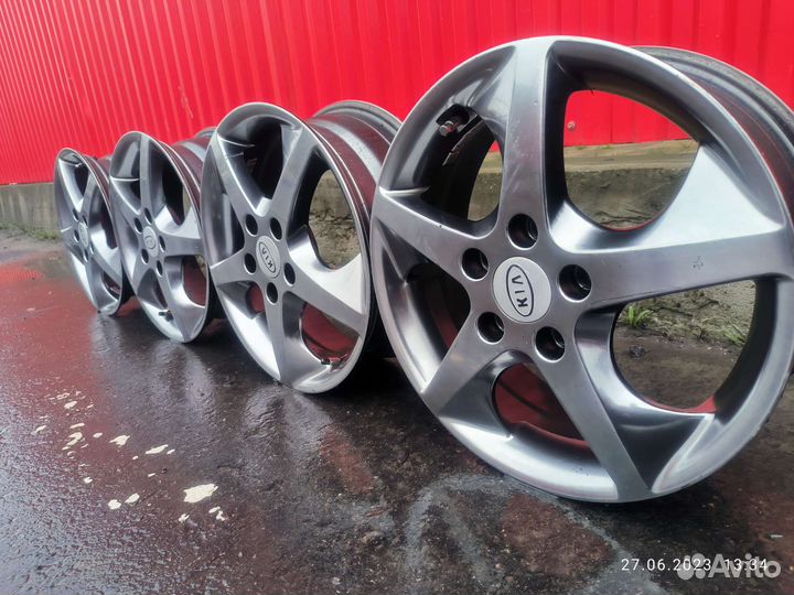 Литые диски r16