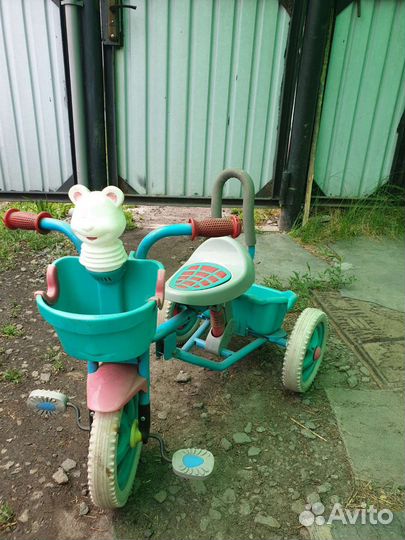 Трехколесный велосипед бу