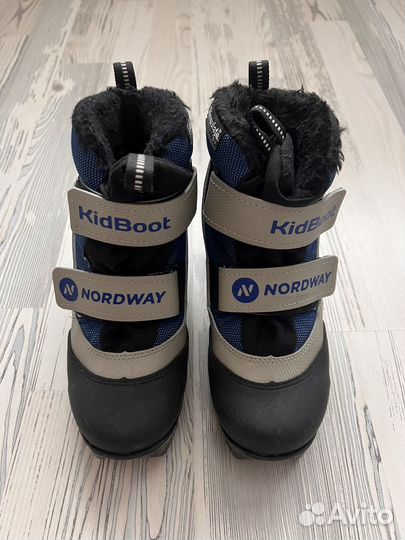 Лыжные ботинки nordway